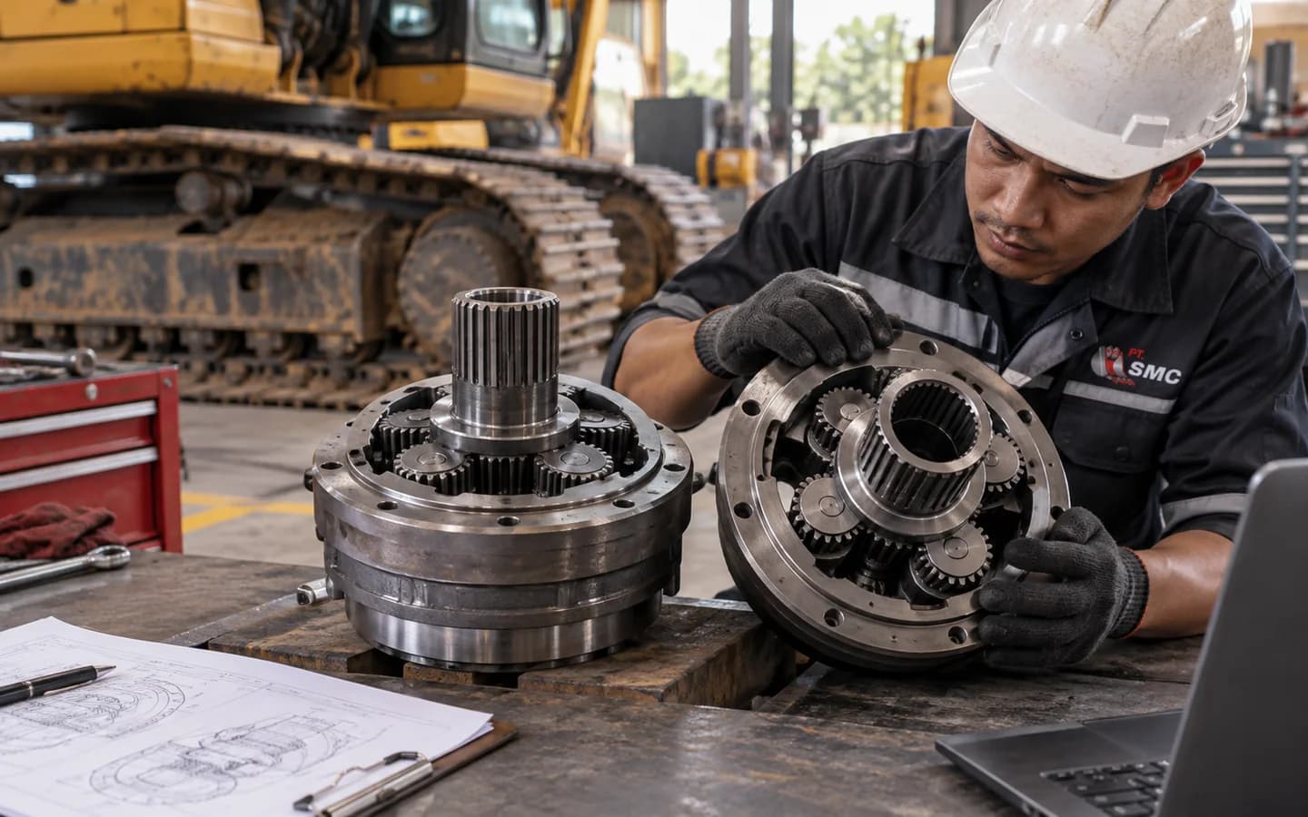 Cara Cek Part Number Planetary Gear Sebelum Memesan