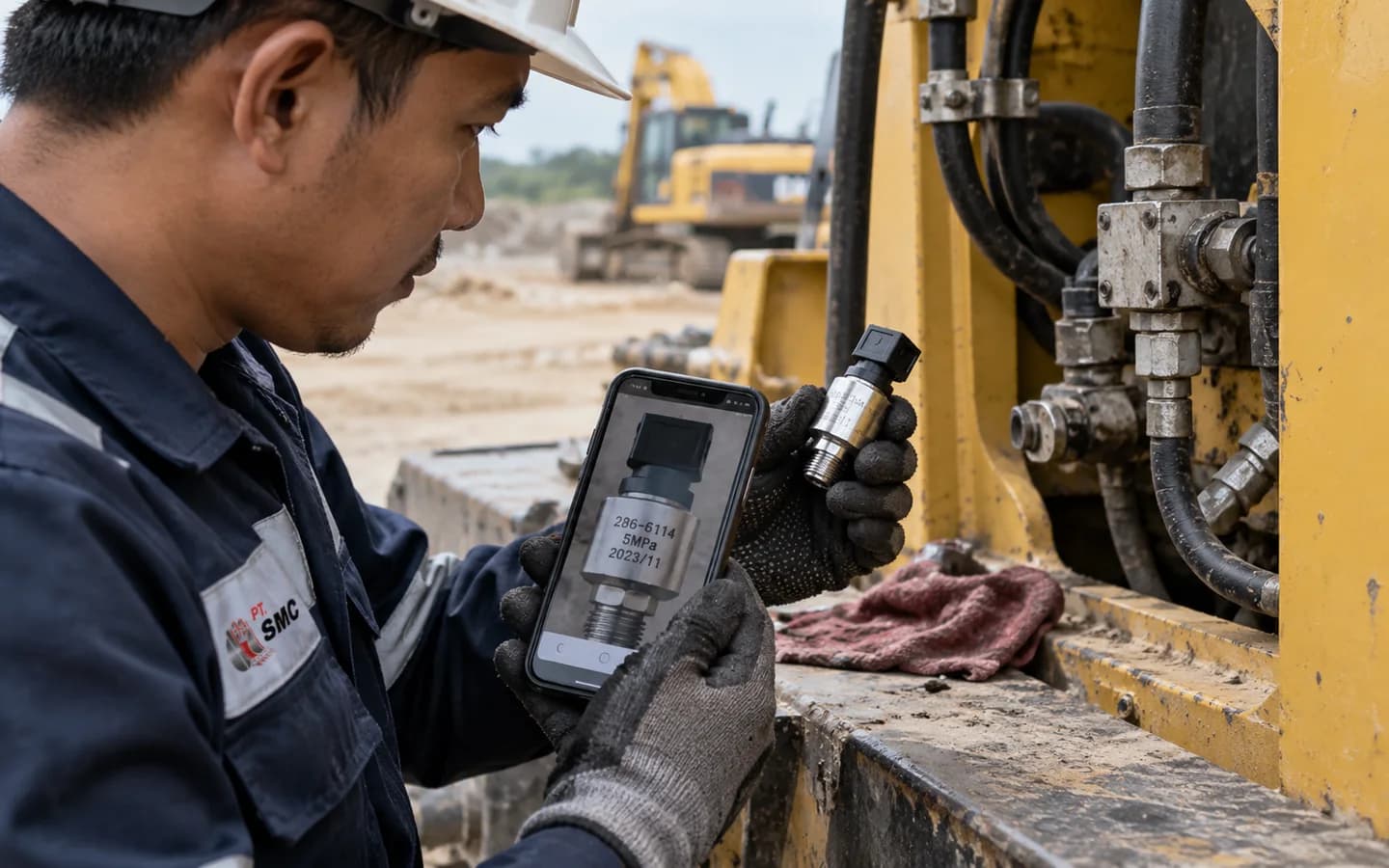 Cara Cek Part Number Pressure Sensor Sebelum Memesan