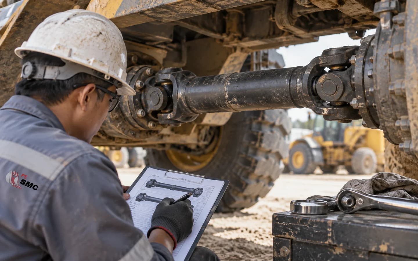 Cara Cek Part Number Propeller Shaft Sebelum Memesan