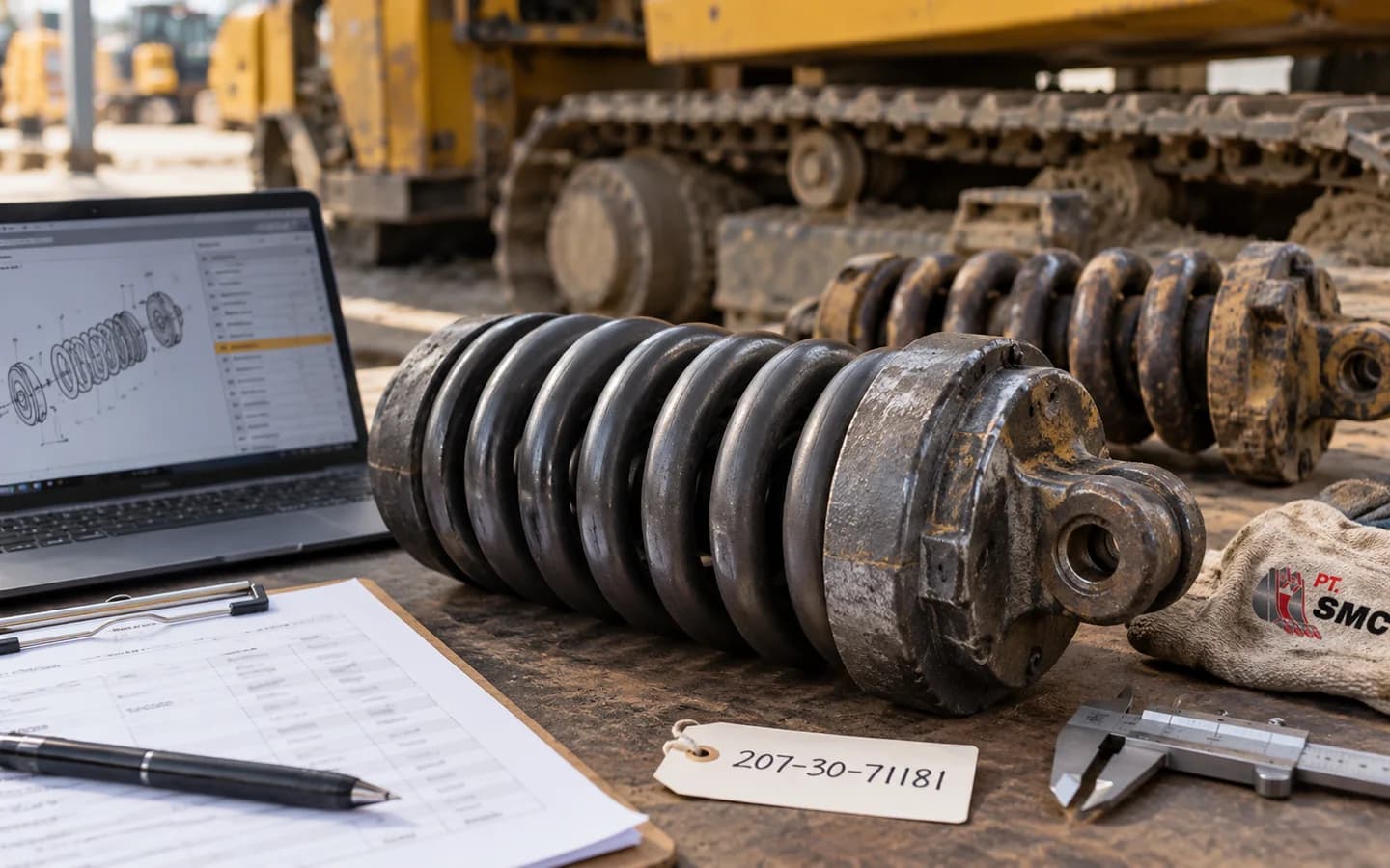 Cara Cek Part Number Recoil Spring Sebelum Memesan