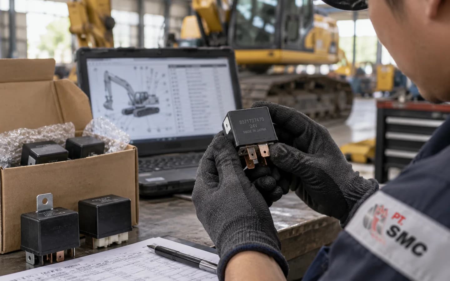 Cara Cek Part Number Relay Sebelum Memesan