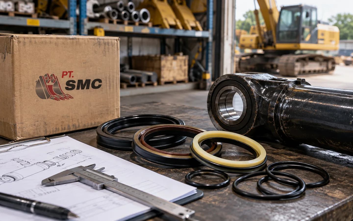 Cara Cek Part Number Seal Kit Sebelum Memesan