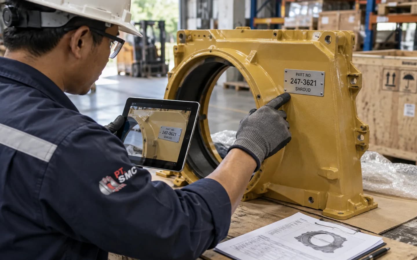 Cara Cek Part Number Shroud Sebelum Memesan