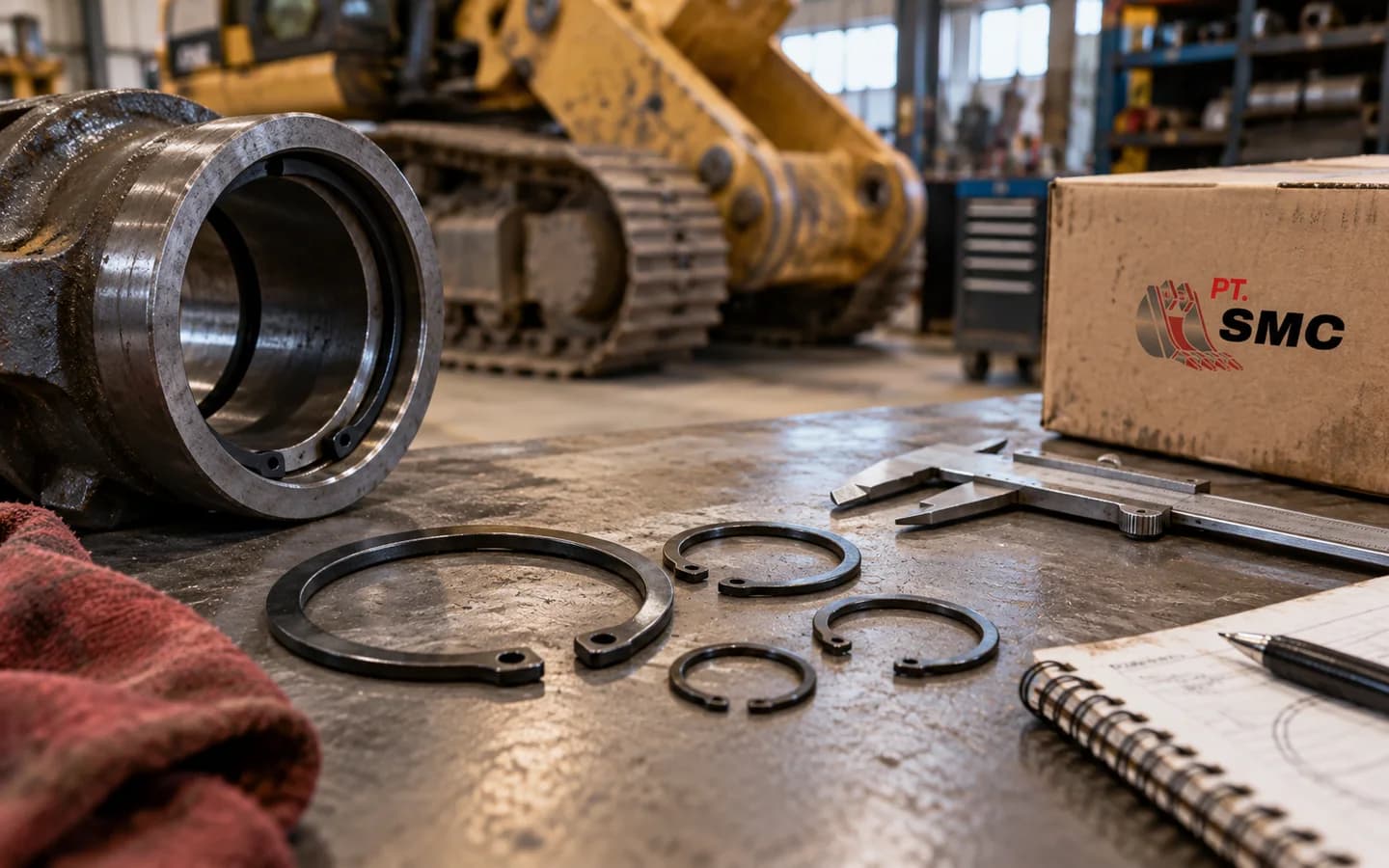 Cara Cek Part Number Snap Rings Sebelum Memesan