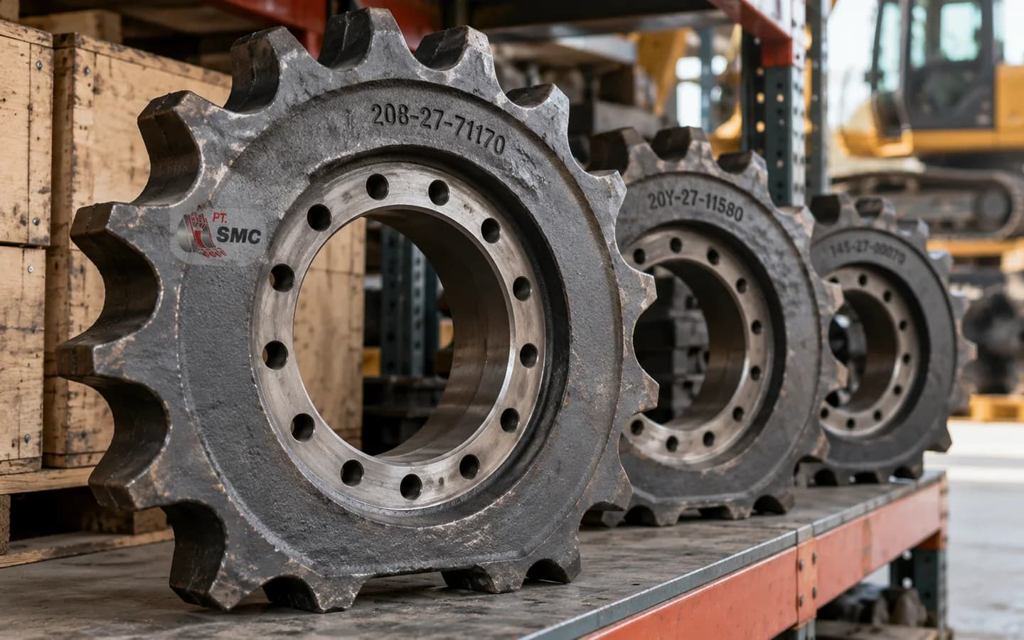 Cara Cek Part Number Sprocket Sebelum Memesan