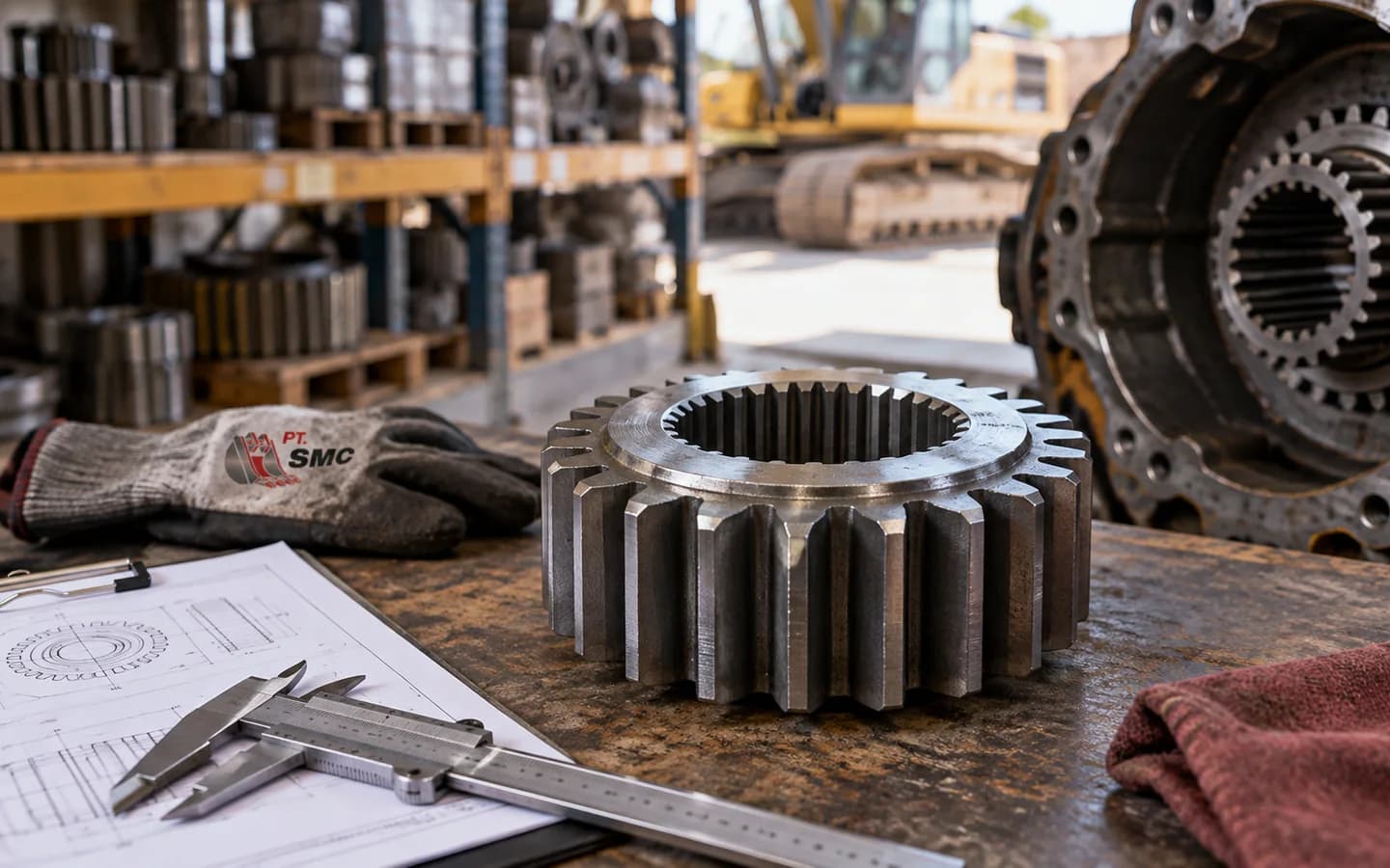 Cara Cek Part Number Sun Gear Sebelum Memesan