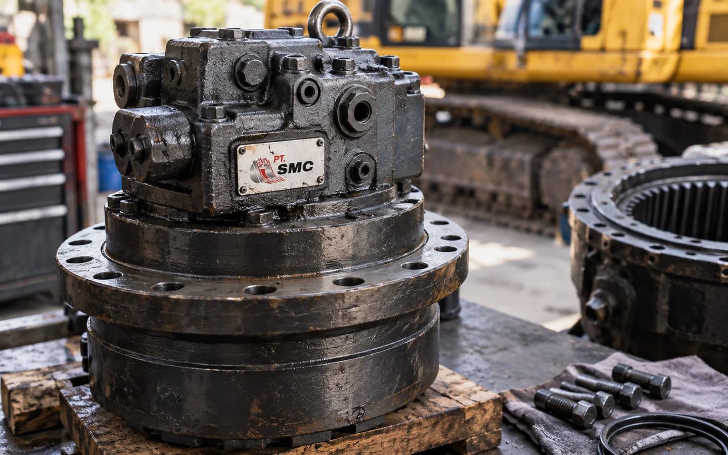 Cara Cek Part Number Swing Motor Sebelum Memesan