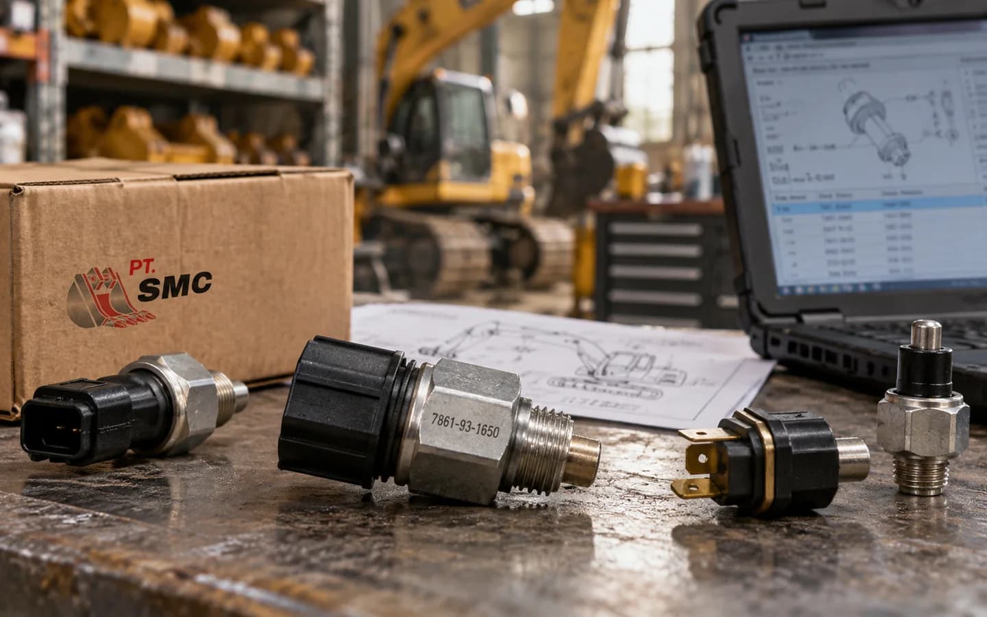 Cara Cek Part Number Switch Sebelum Memesan