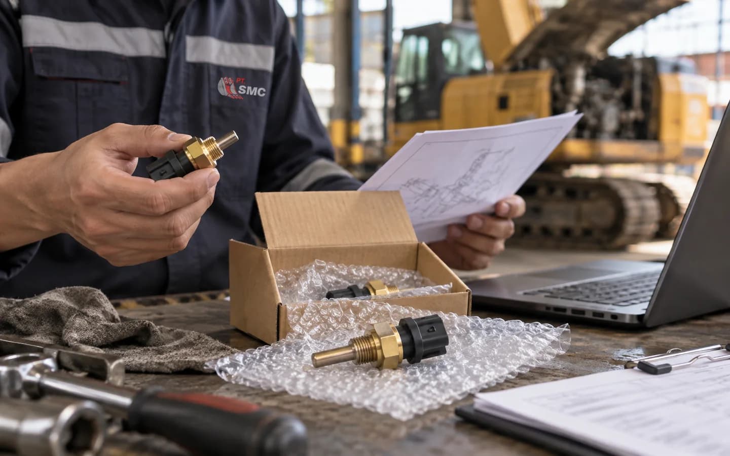 Cara Cek Part Number Temperature Sensor Sebelum Memesan