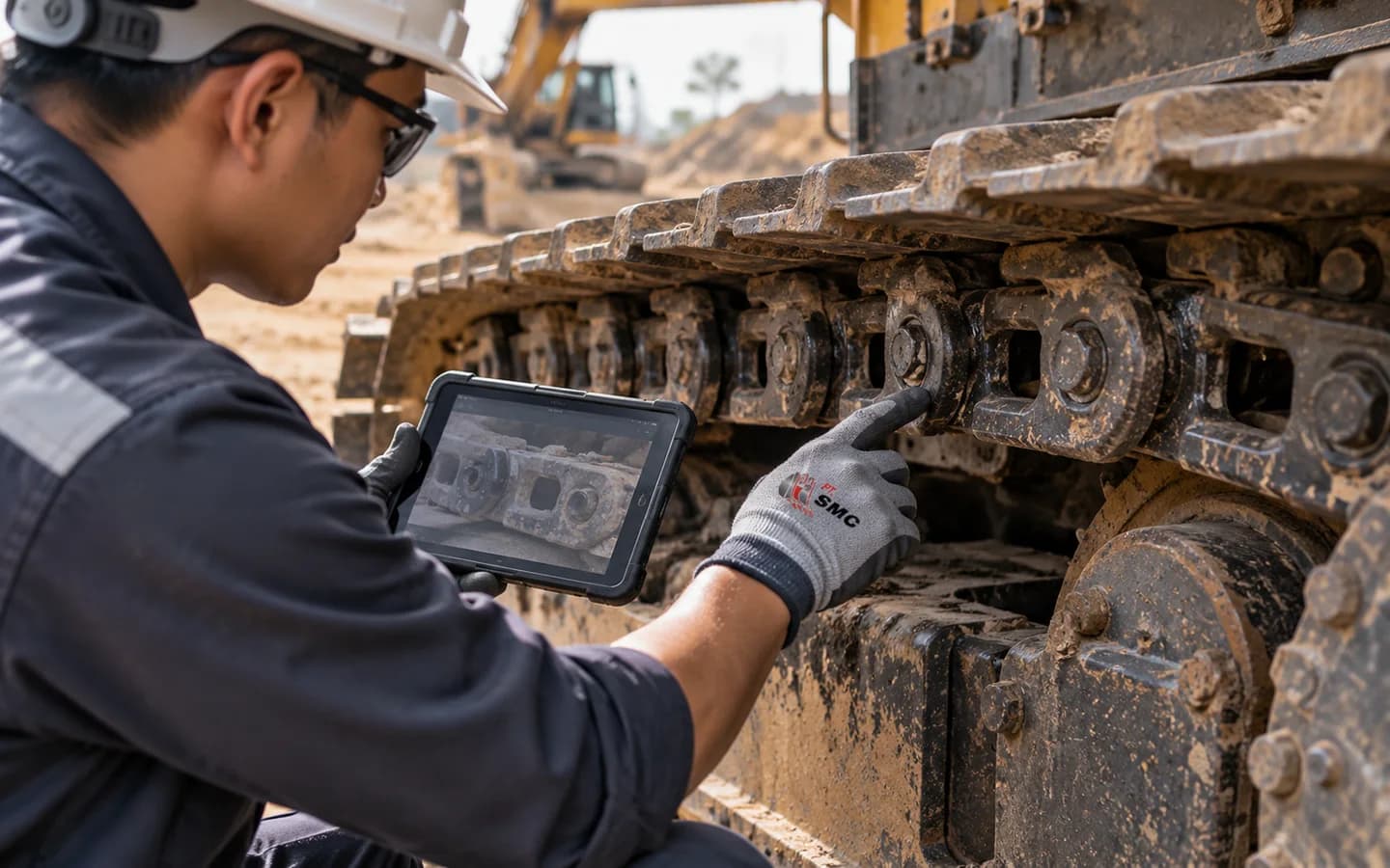 Cara Cek Part Number Track Chain Assembly Sebelum Memesan