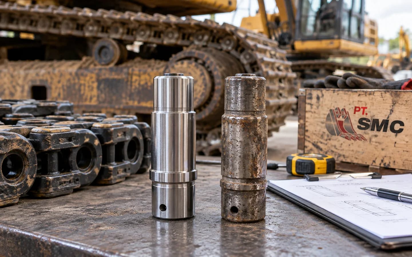 Cara Cek Part Number Track Pin Sebelum Memesan