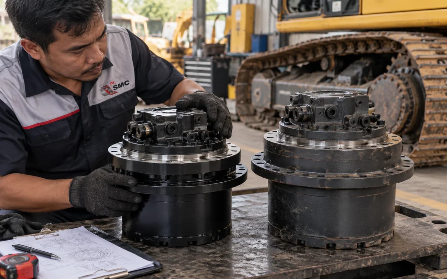 Cara Cek Part Number Travel Motor Sebelum Memesan