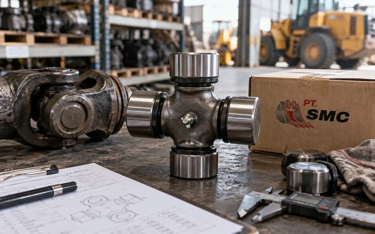 Cara Cek Part Number Universal Joint Sebelum Memesan