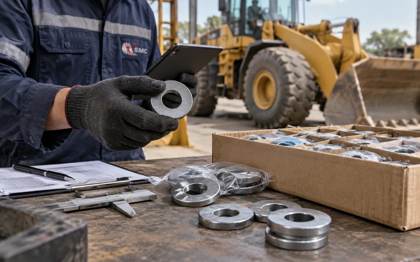 Cara Cek Part Number Washers Sebelum Memesan