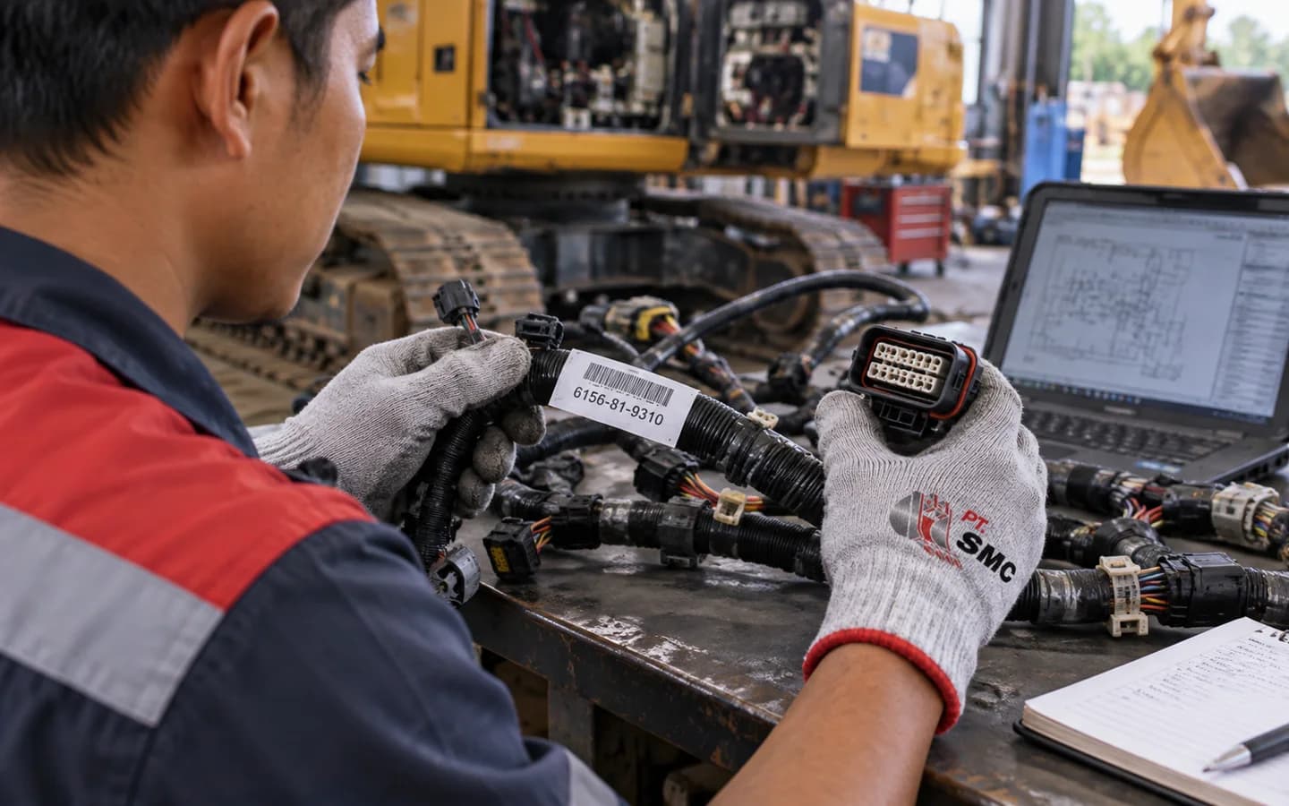 Cara Cek Part Number Wiring Harness Sebelum Memesan