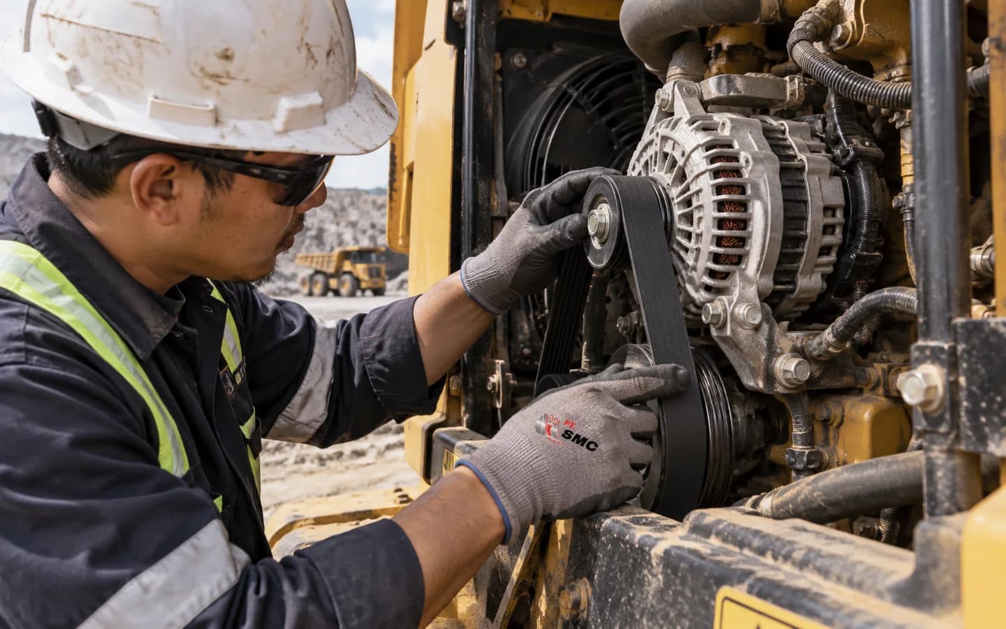 Checklist Inspeksi Alternator Belt untuk Mekanik Lapangan