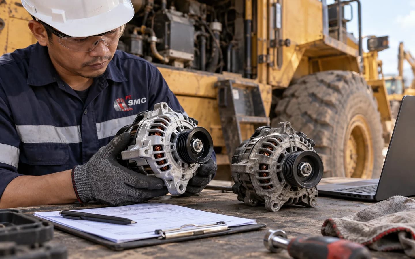 Checklist Inspeksi Alternator untuk Mekanik Lapangan