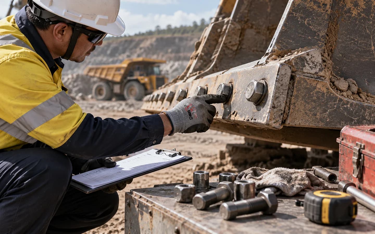 Checklist Inspeksi Bolts & Nuts untuk Mekanik Lapangan