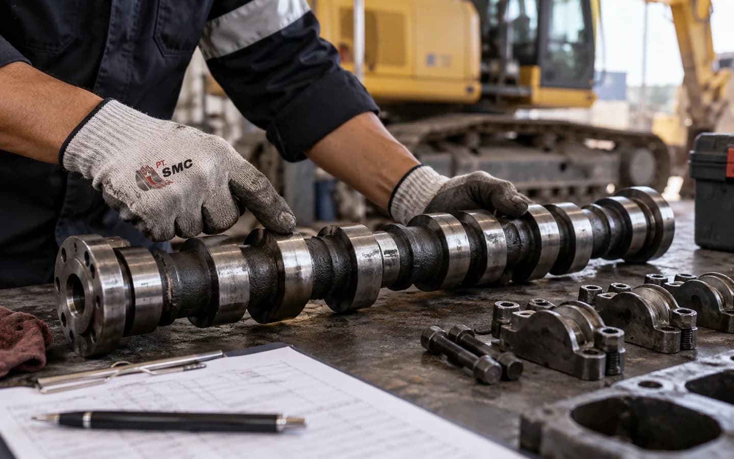 Checklist Inspeksi Camshaft untuk Mekanik Lapangan