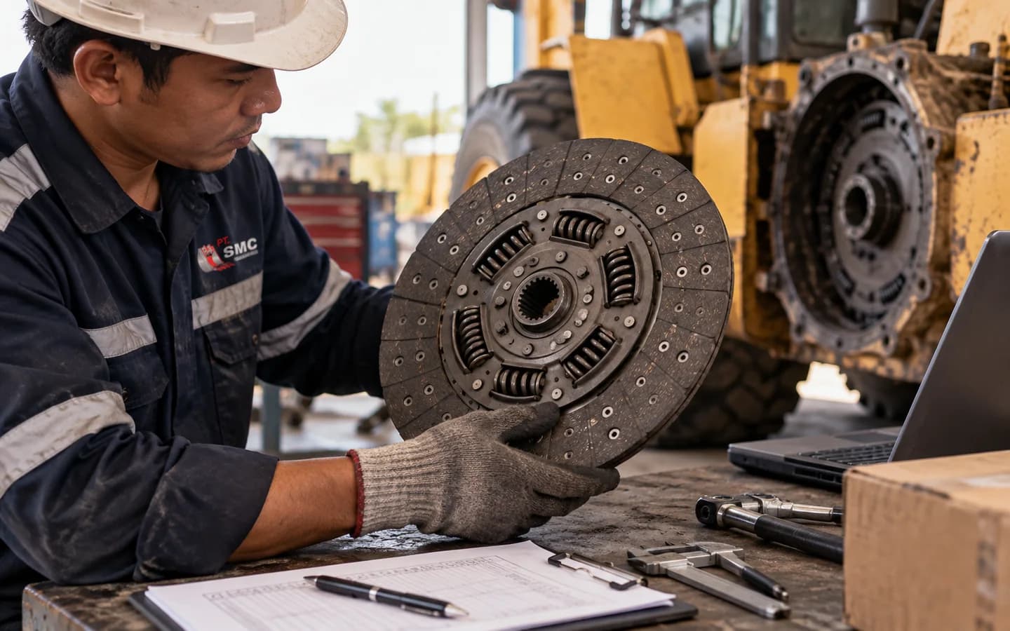 Checklist Inspeksi Clutch Disc untuk Mekanik Lapangan
