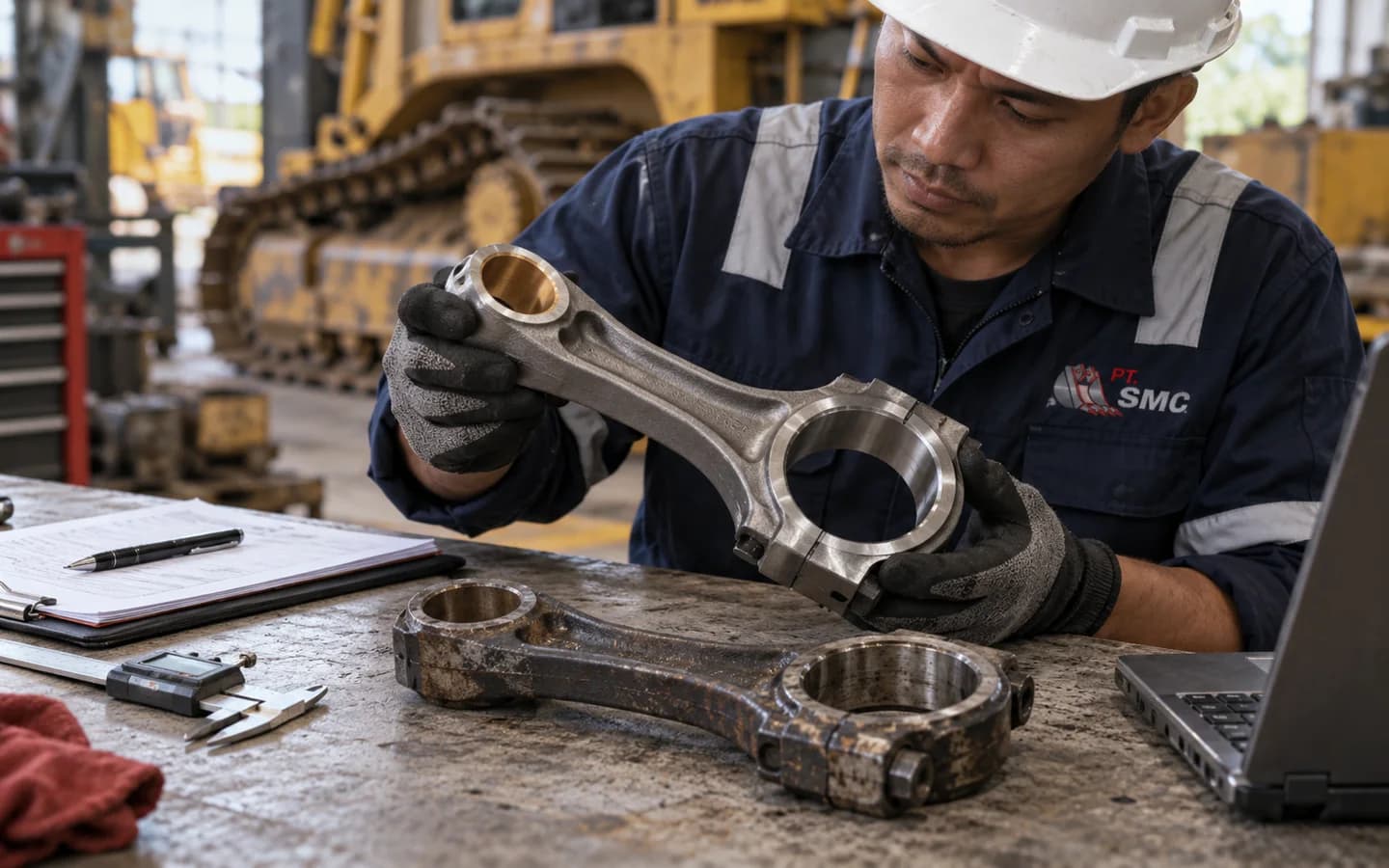 Checklist Inspeksi Connecting Rod untuk Mekanik Lapangan