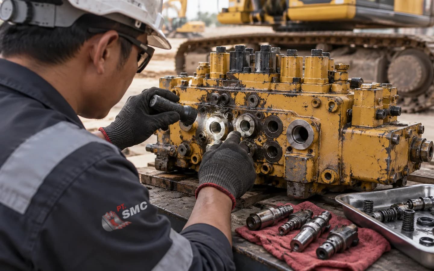Checklist Inspeksi Control Valve untuk Mekanik Lapangan