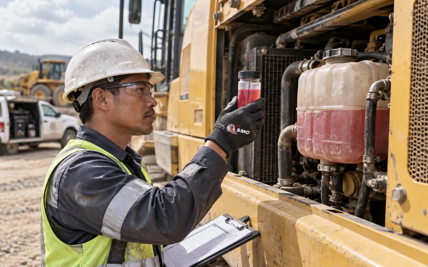 Checklist Inspeksi Coolant untuk Mekanik Lapangan