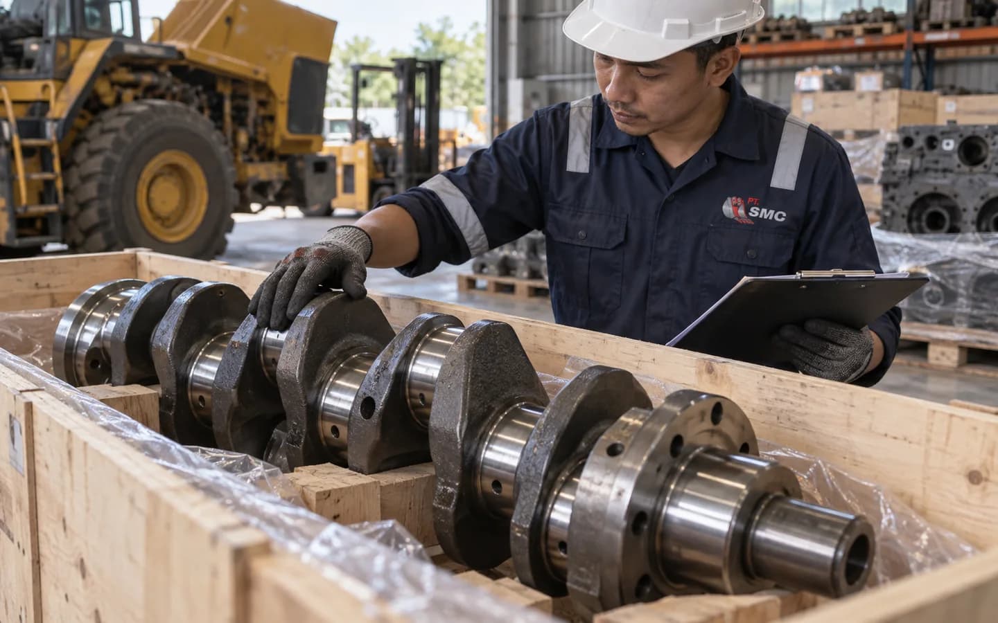 Checklist Inspeksi Crankshaft untuk Mekanik Lapangan