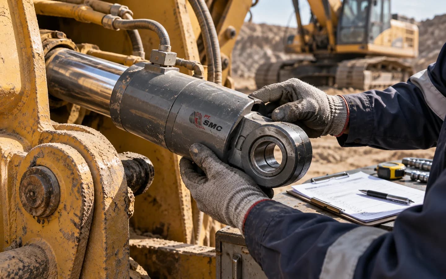 Checklist Inspeksi Cylinder Adjust untuk Mekanik Lapangan