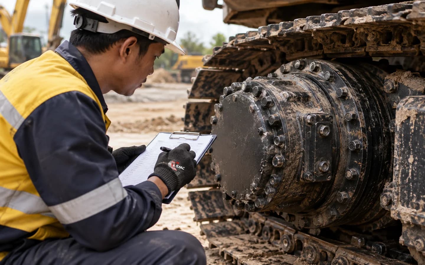 Checklist Inspeksi Final Drive untuk Mekanik Lapangan