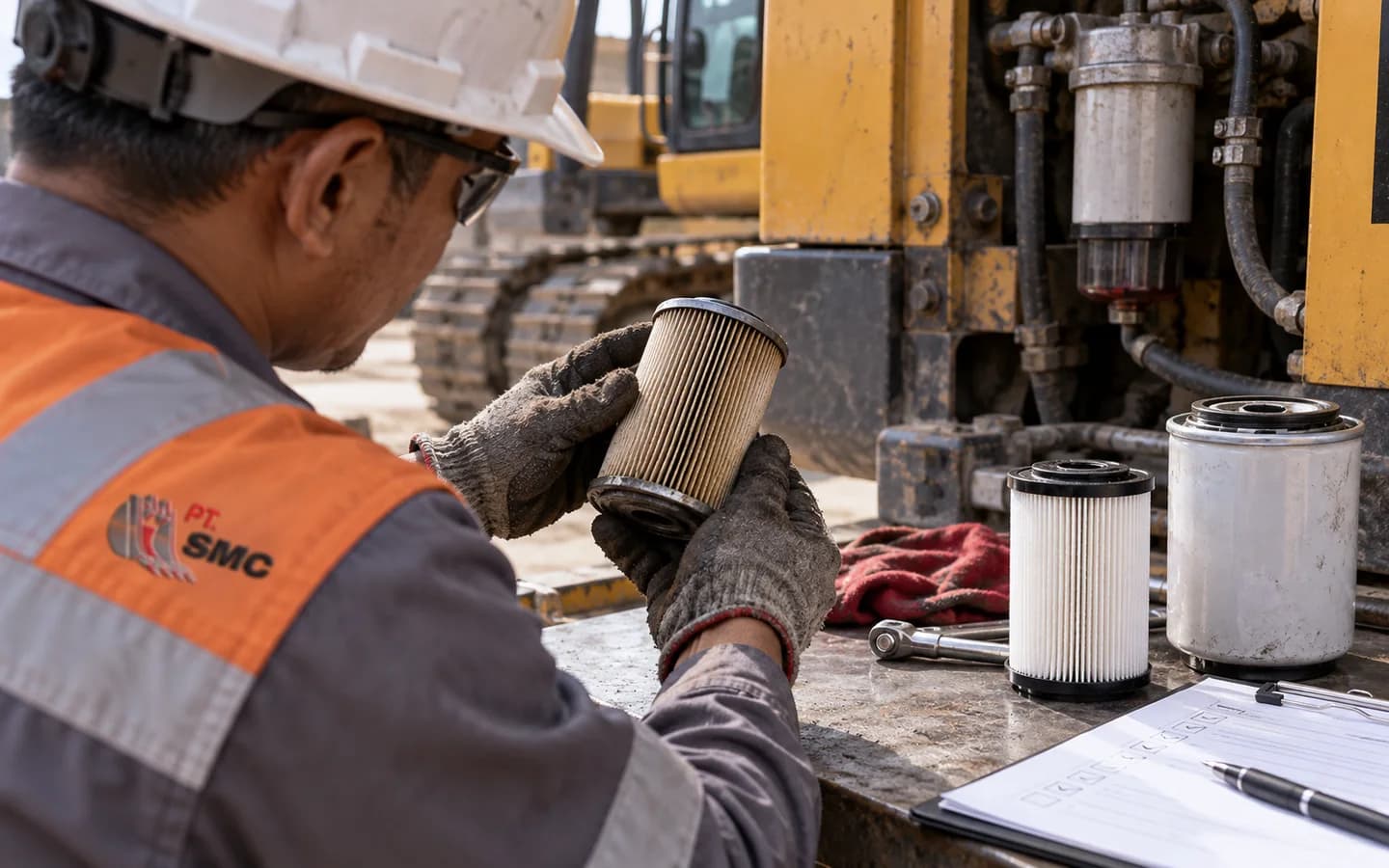 Checklist Inspeksi Fuel Filter untuk Mekanik Lapangan