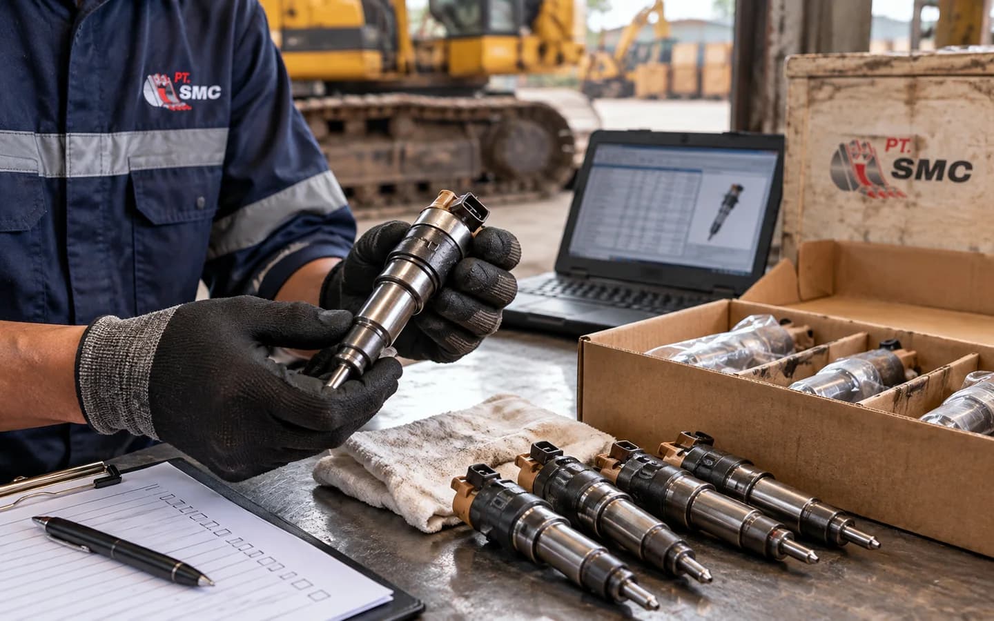 Checklist Inspeksi Fuel Injector untuk Mekanik Lapangan