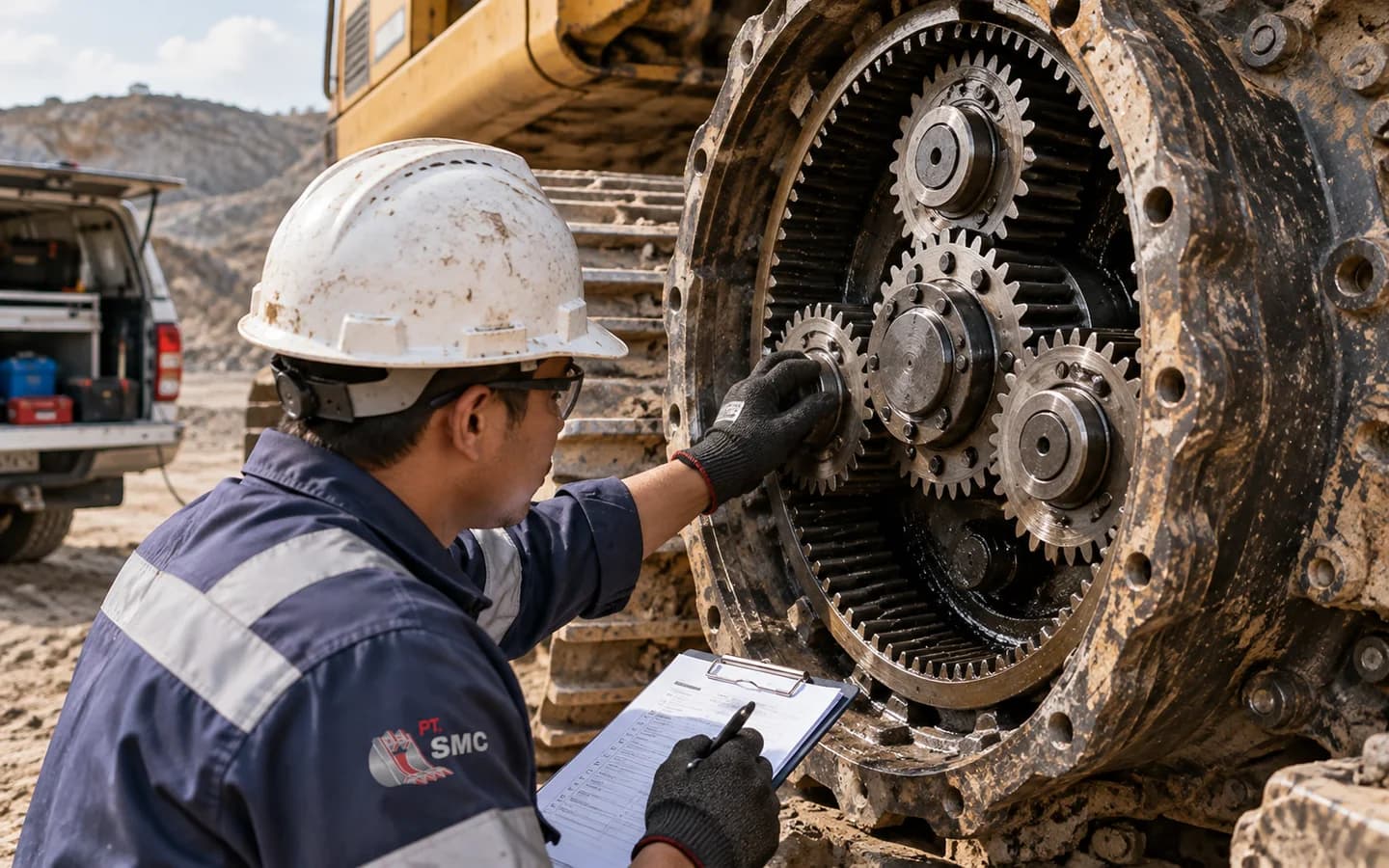 Checklist Inspeksi Gear Set untuk Mekanik Lapangan