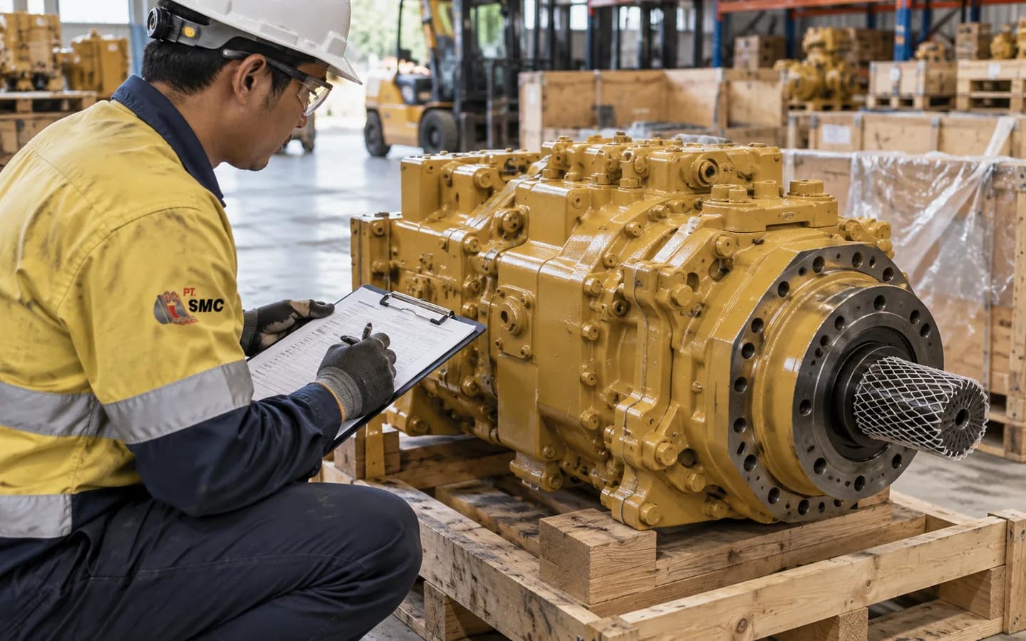 Checklist Inspeksi Gearbox Assembly untuk Mekanik Lapangan