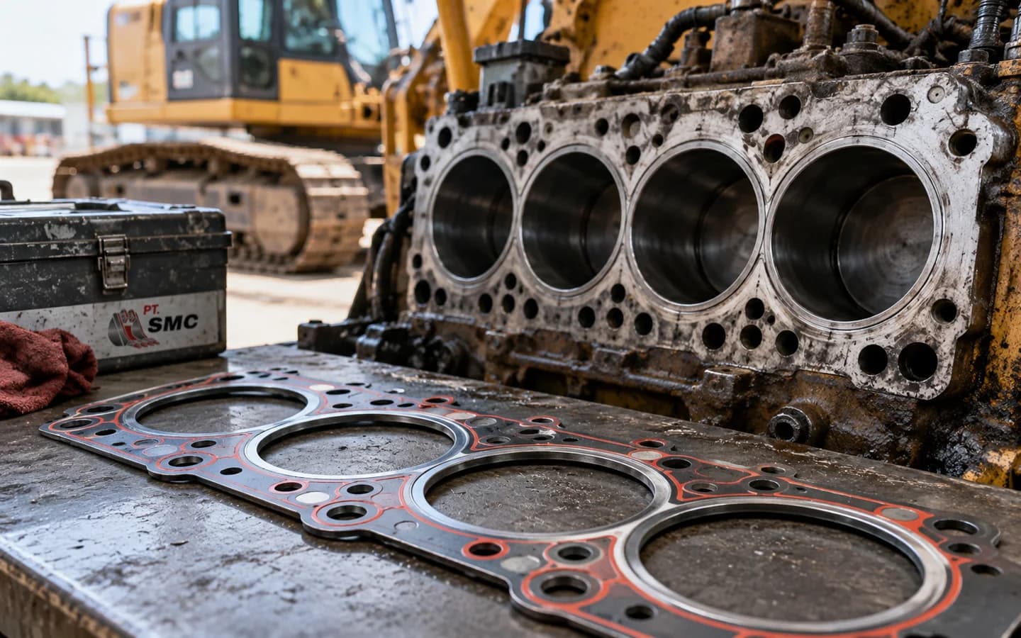 Checklist Inspeksi Head Gasket untuk Mekanik Lapangan