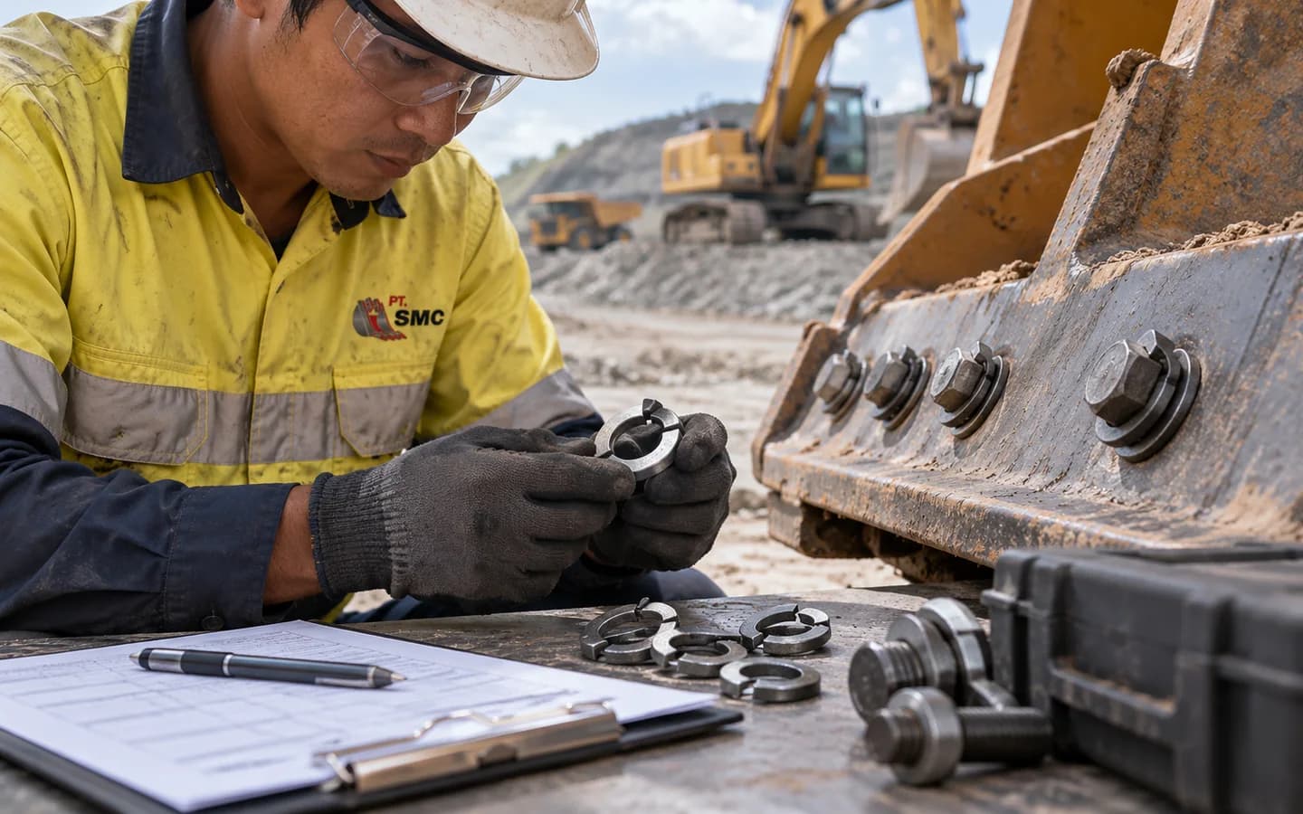 Checklist Inspeksi Lock Washers untuk Mekanik Lapangan
