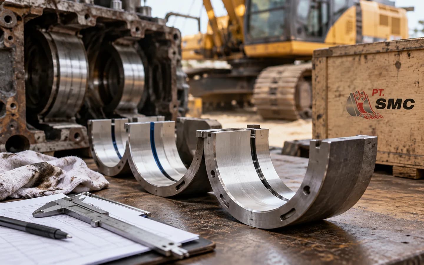 Checklist Inspeksi Main Bearing untuk Mekanik Lapangan