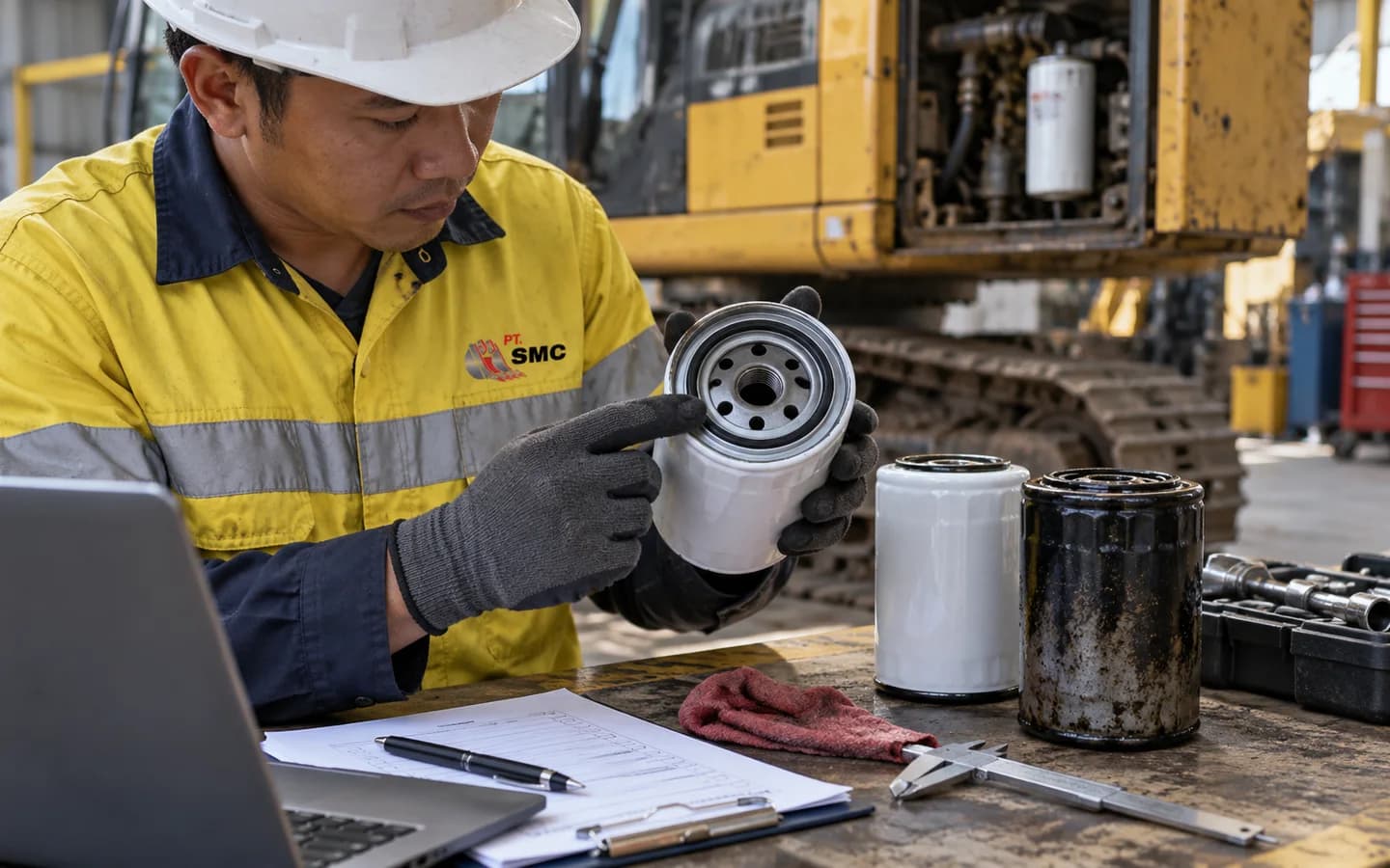 Checklist Inspeksi Oil Filter untuk Mekanik Lapangan