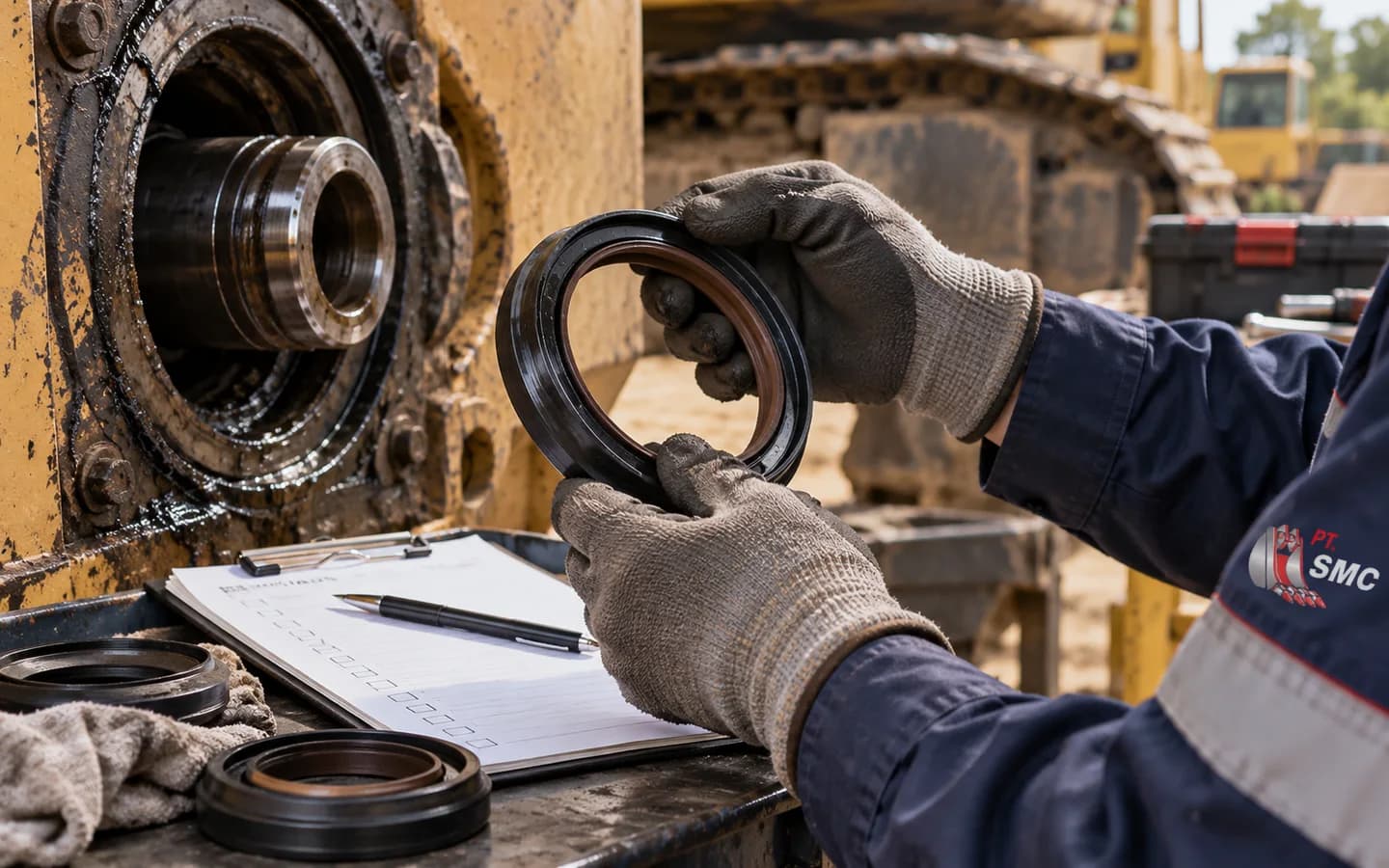 Checklist Inspeksi Oil Seal untuk Mekanik Lapangan