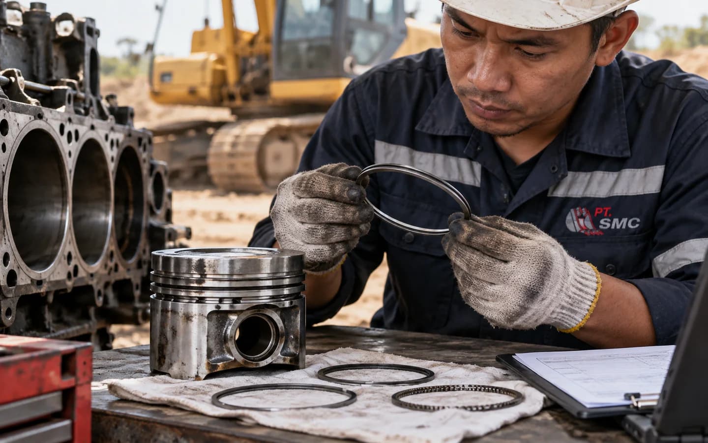 Checklist Inspeksi Ring Piston untuk Mekanik Lapangan