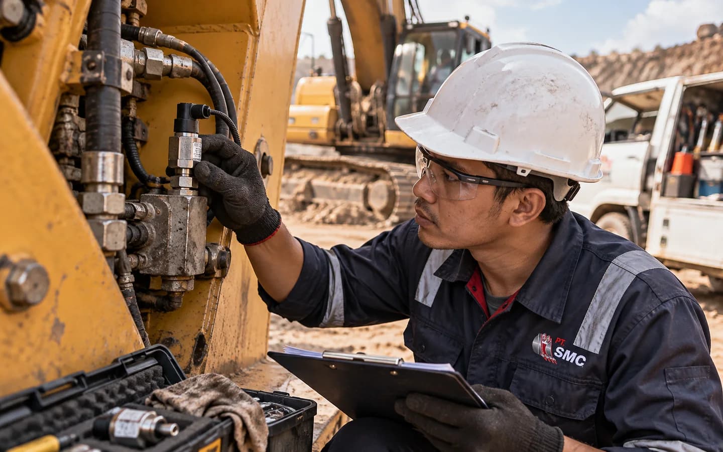 Checklist Inspeksi Pressure Sensor untuk Mekanik Lapangan