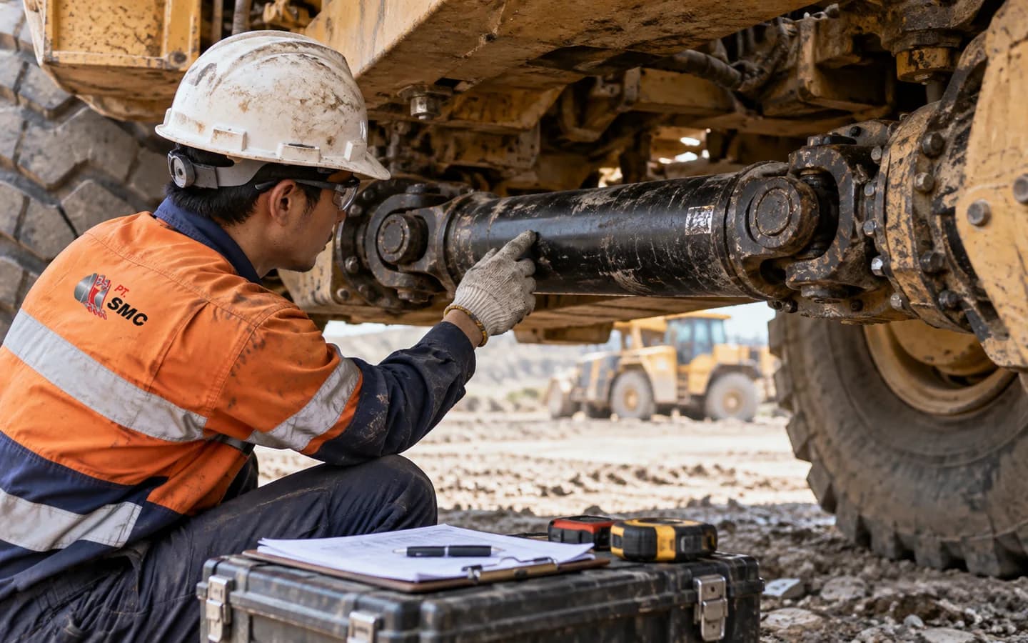 Checklist Inspeksi Propeller Shaft untuk Mekanik Lapangan