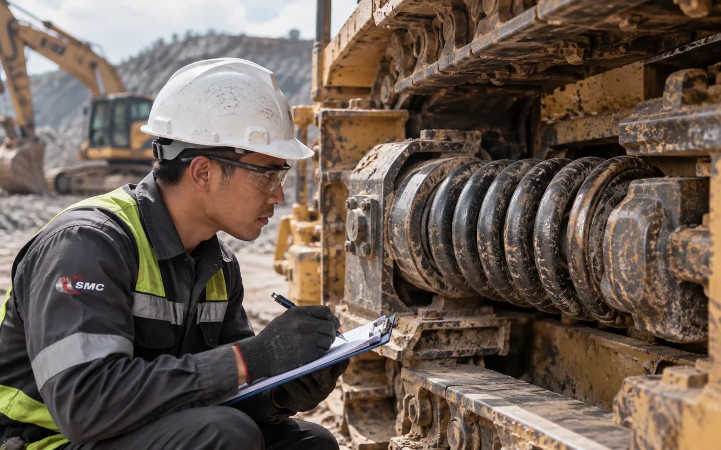 Checklist Inspeksi Recoil Spring untuk Mekanik Lapangan