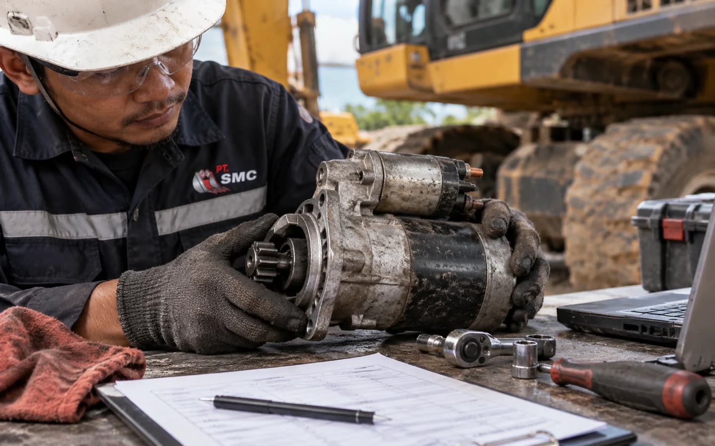 Checklist Inspeksi Starter Motor untuk Mekanik Lapangan
