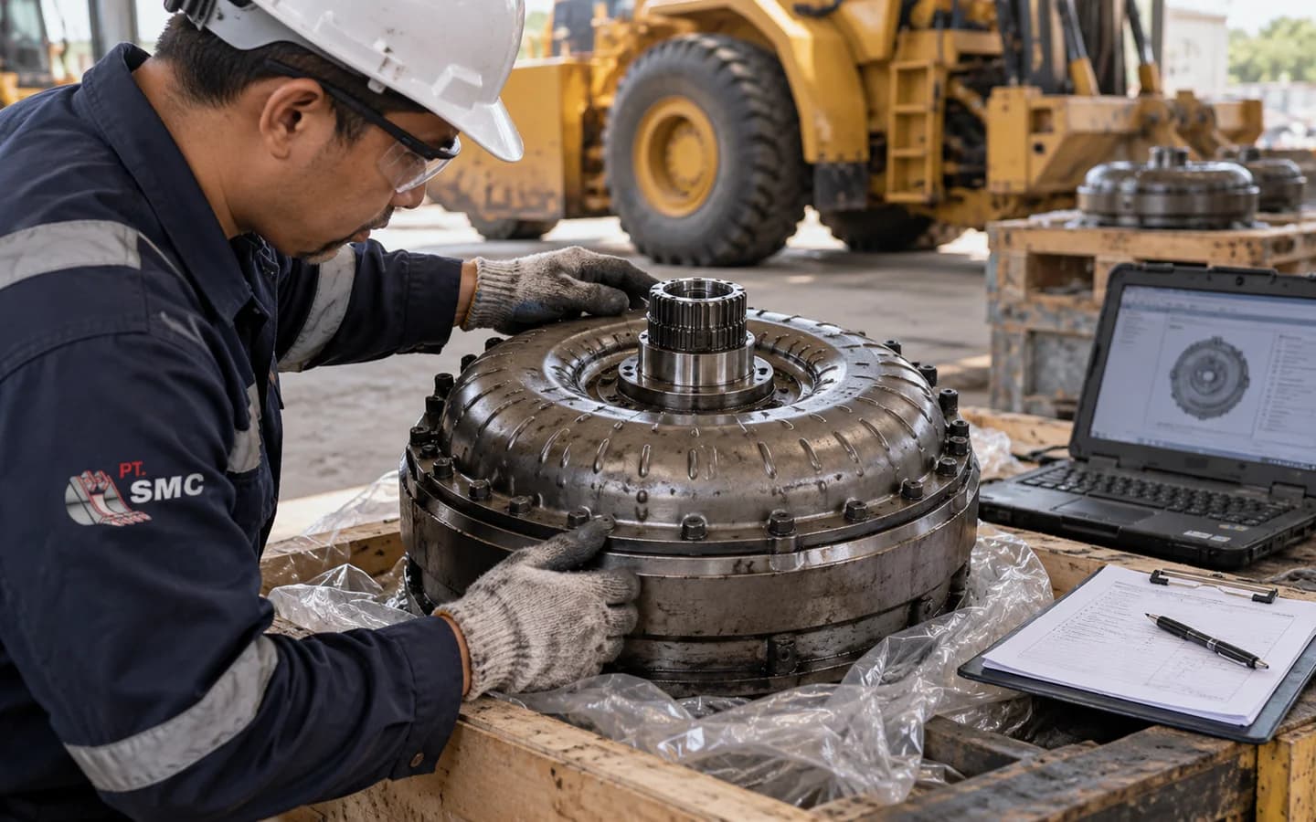 Checklist Inspeksi Torque Converter untuk Mekanik Lapangan