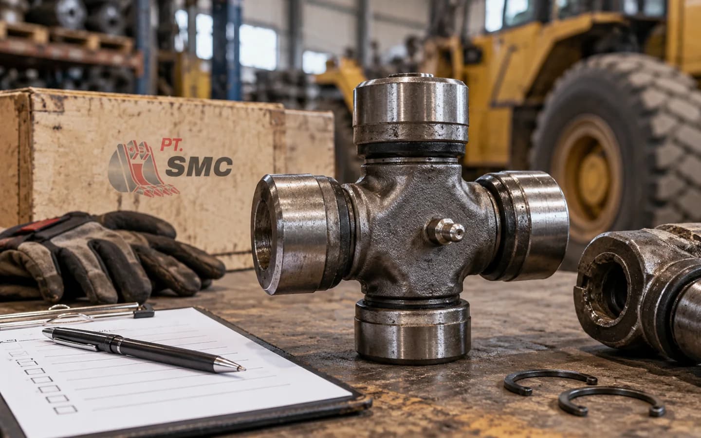 Checklist Inspeksi Universal Joint untuk Mekanik Lapangan
