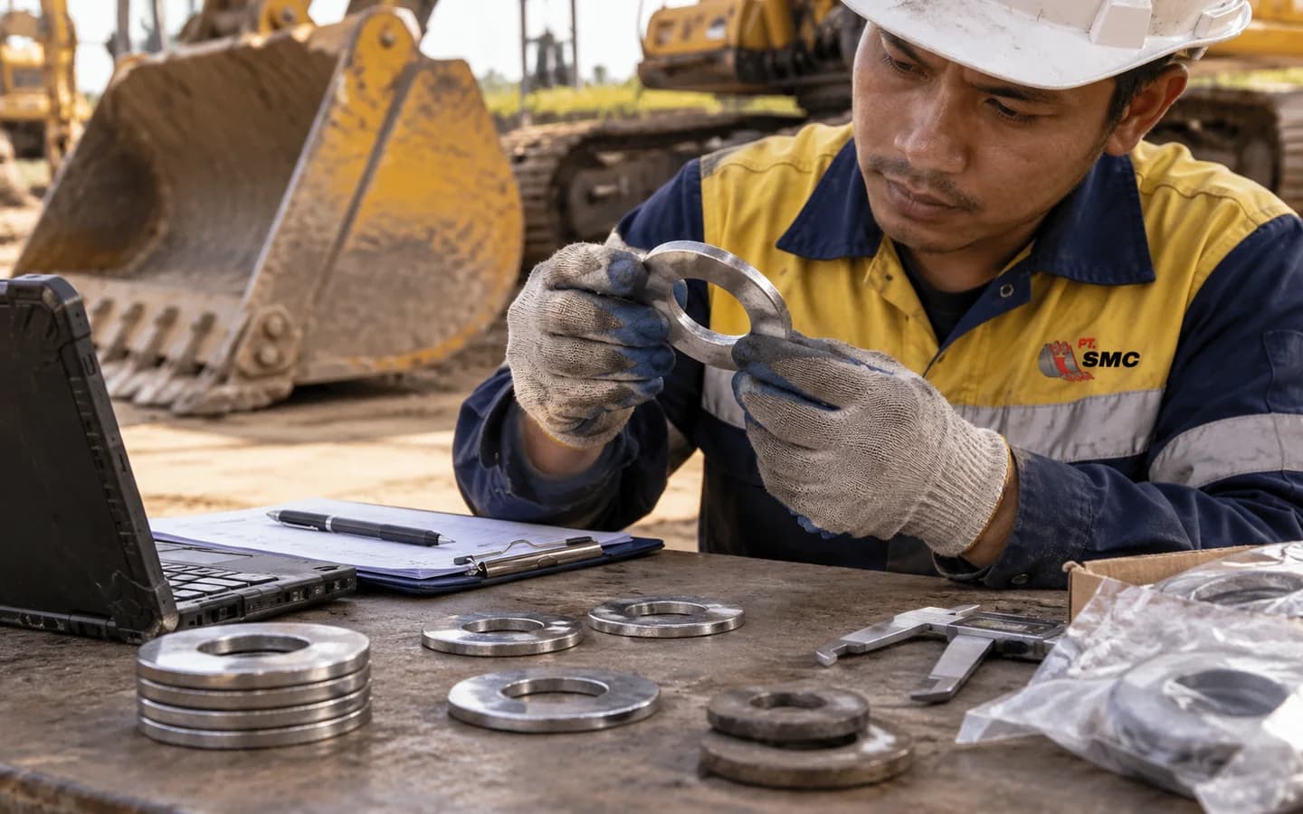 Checklist Inspeksi Washers untuk Mekanik Lapangan