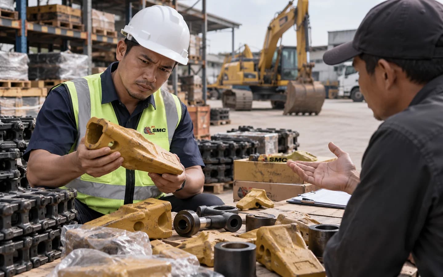 Waspada! Ciri Supplier Sparepart Alat Berat Abal-abal