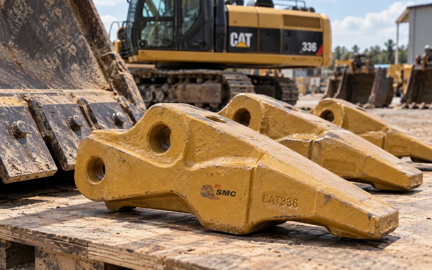 Bucket Adapter Caterpillar 336: Ukuran, Kode Part, dan Checklist Pesanan