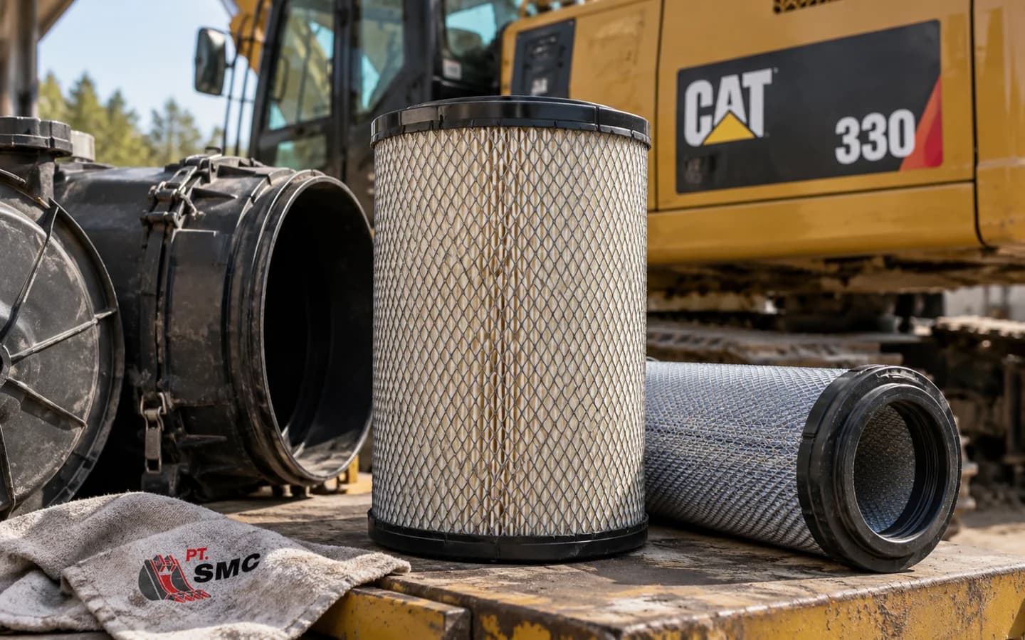Air Filter Caterpillar 330: Ukuran, Kode Part, dan Checklist Pesanan